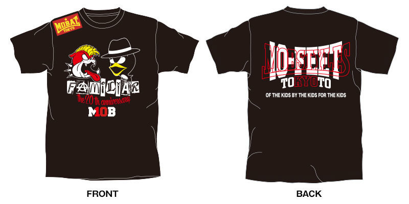 MOBSTYLES × 10-FEET 20周年コラボTシャツ | 10-FEET OFFICIAL WEB SITE