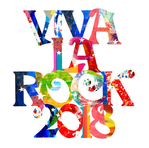 5.5(土・祝) 　VIVA LA ROCK 2018　さいたまスーパーアリーナ