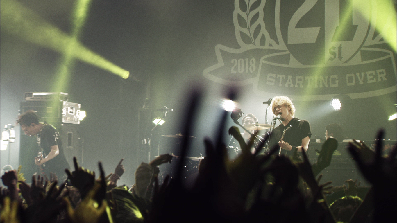 本日発売！ライブBlu-ray/DVD「OF THE KIDS, BY THE KIDS, FOR THE