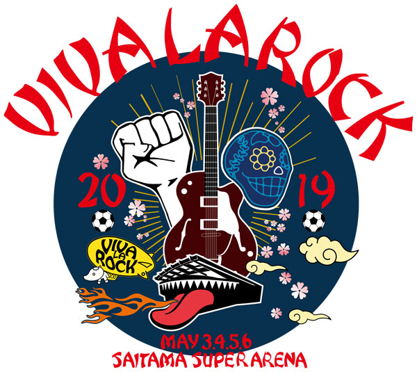 2019.5.6(月・祝)　VIVA LA ROCK 2019　さいたまスーパーアリーナ