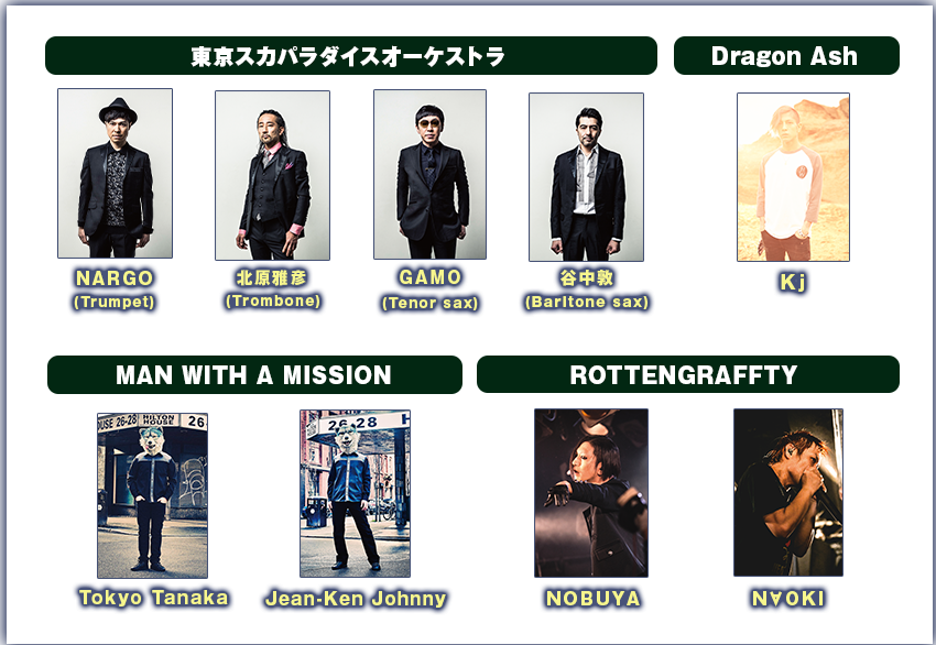 10-FEET野外ワンマンライブ2019 in 稲佐山（5.19 @稲佐山公園野外