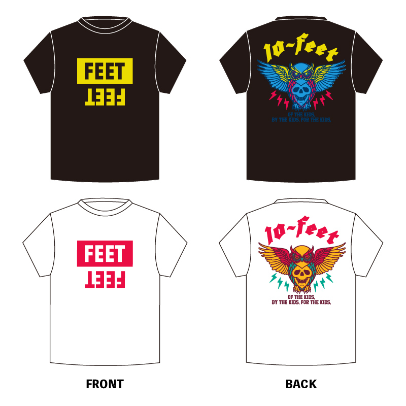 2019年夏グッズ | 10-FEET OFFICIAL WEB SITE