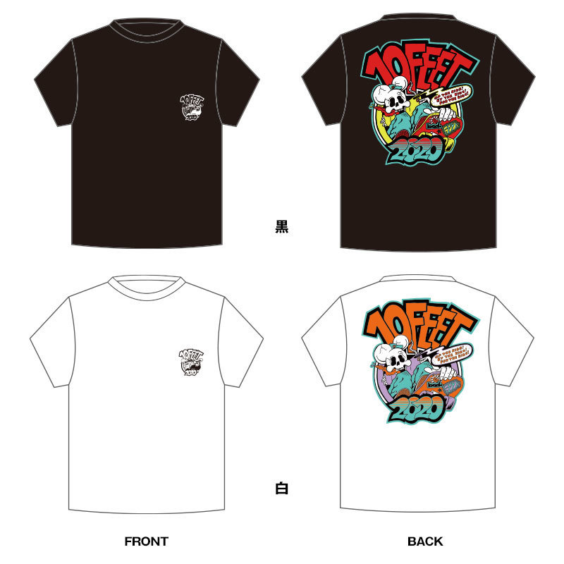 2019年、年末イベントから販売するGOODS | 10-FEET OFFICIAL WEB SITE