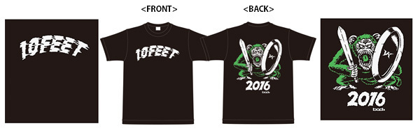 2015年、年末イベントから販売するGOODS | 10-FEET OFFICIAL WEB SITE