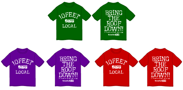 2011年夏GOODS | 10-FEET OFFICIAL WEB SITE