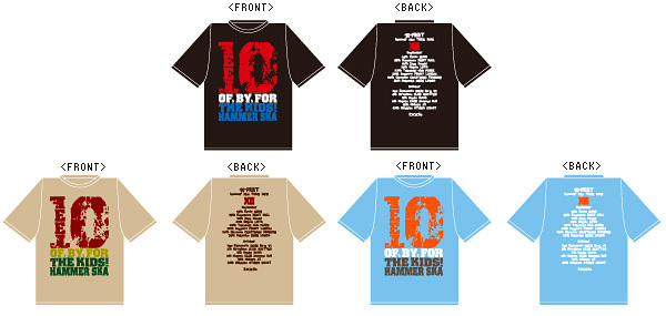 【直筆サイン入り】10-FEET hammer ska TOUR 2010 Ｌ 10-FEET 