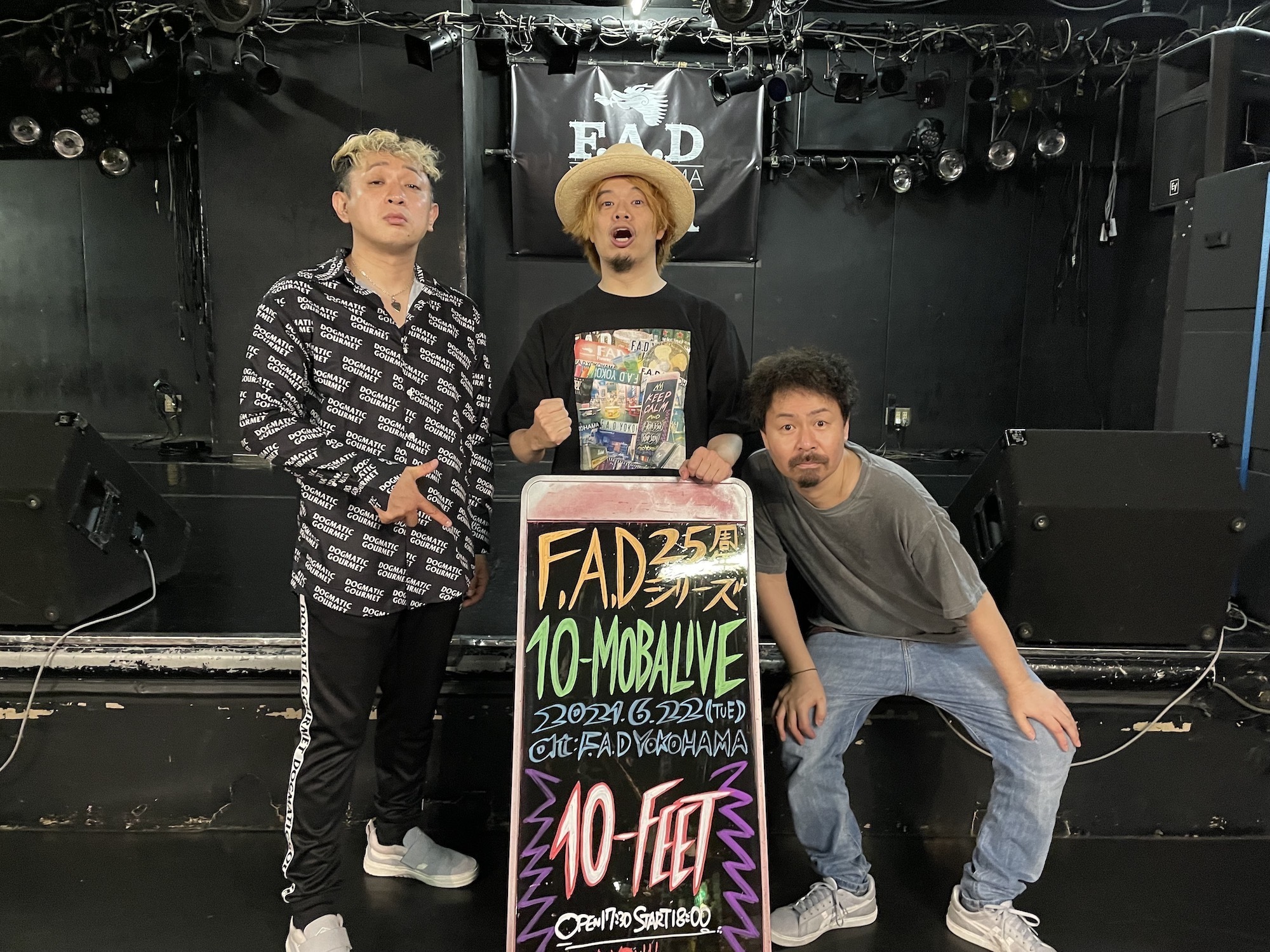 F.A.D 25周年シリーズ 10-MOBA LIVE Vol.01 @横浜F.A.D（神奈川県）