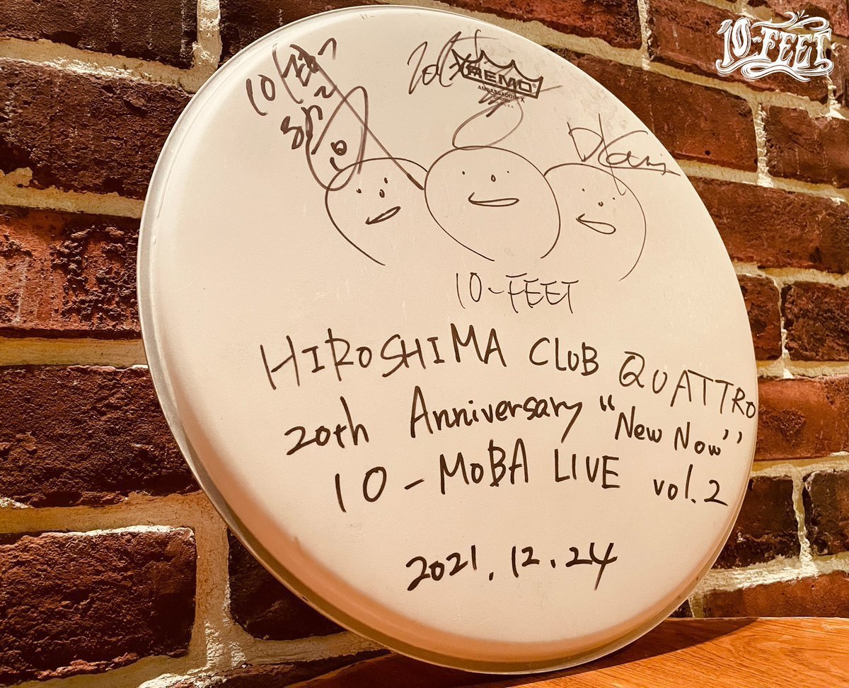 HIROSHIMA CLUB QUATTRO 20th Anniversary "New Now" 10-MOBA LIVE vol.2 @広島CLUB QUATTRO（広島県）