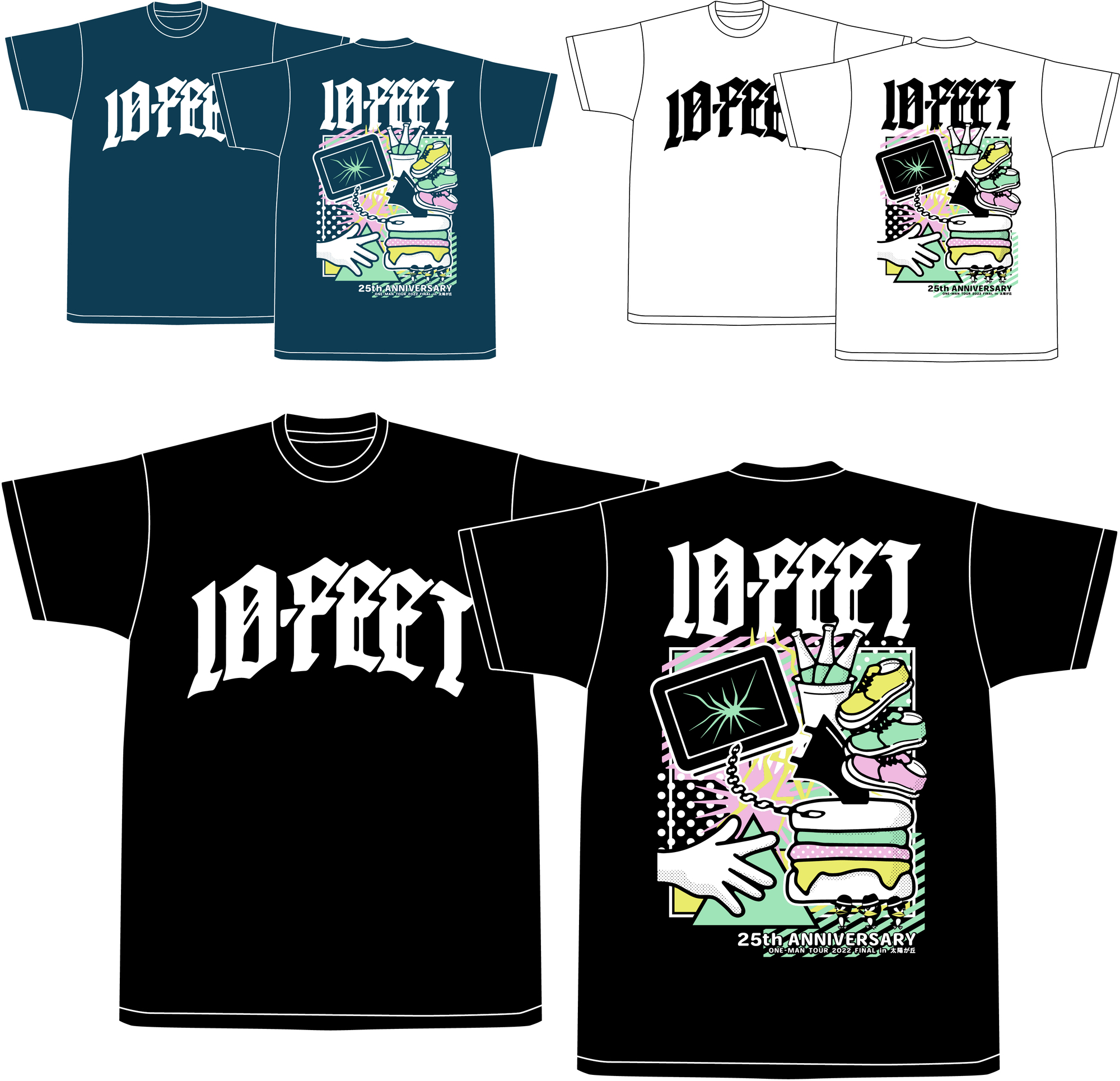 10-FEET 25th ANNIVERSARY ONE-MAN TOUR 2022 FINAL in 太陽が丘 GOODS