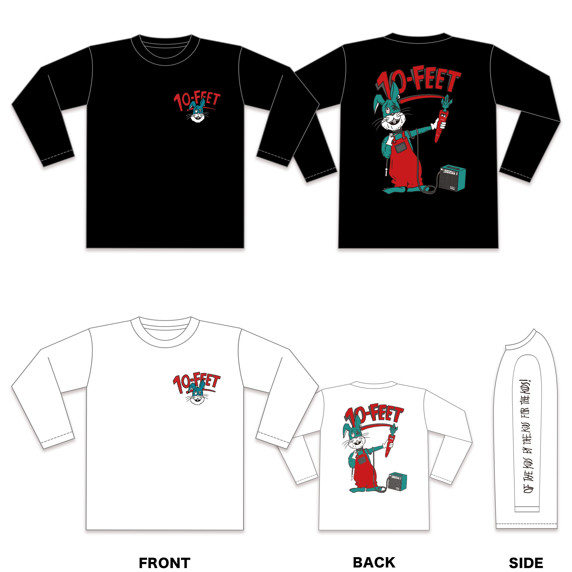 10-FEET ロンT - Tシャツ