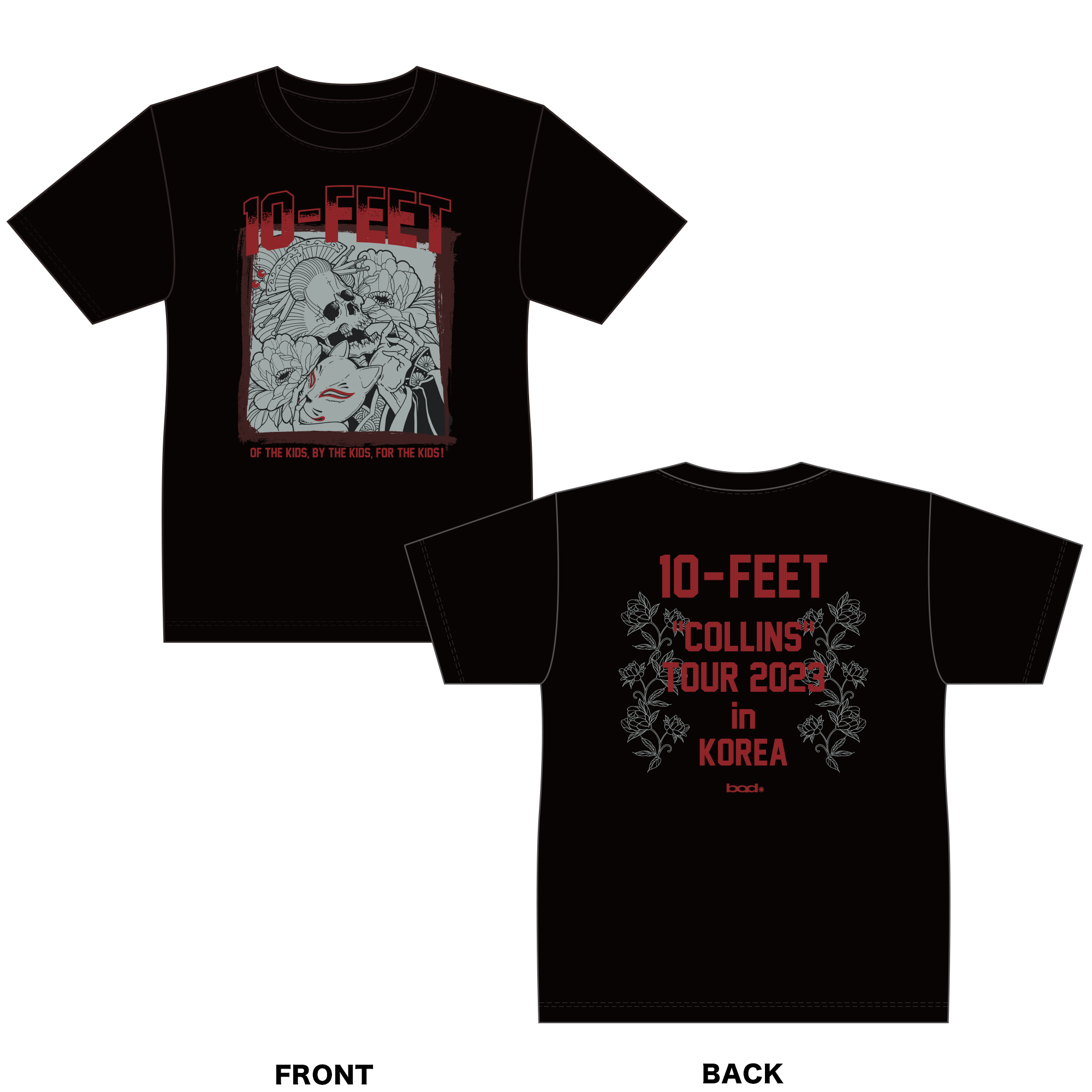 10-FEET “COLLINS” TOUR 2023 in Korea GOODS | 10-FEET OFFICIAL WEB SITE