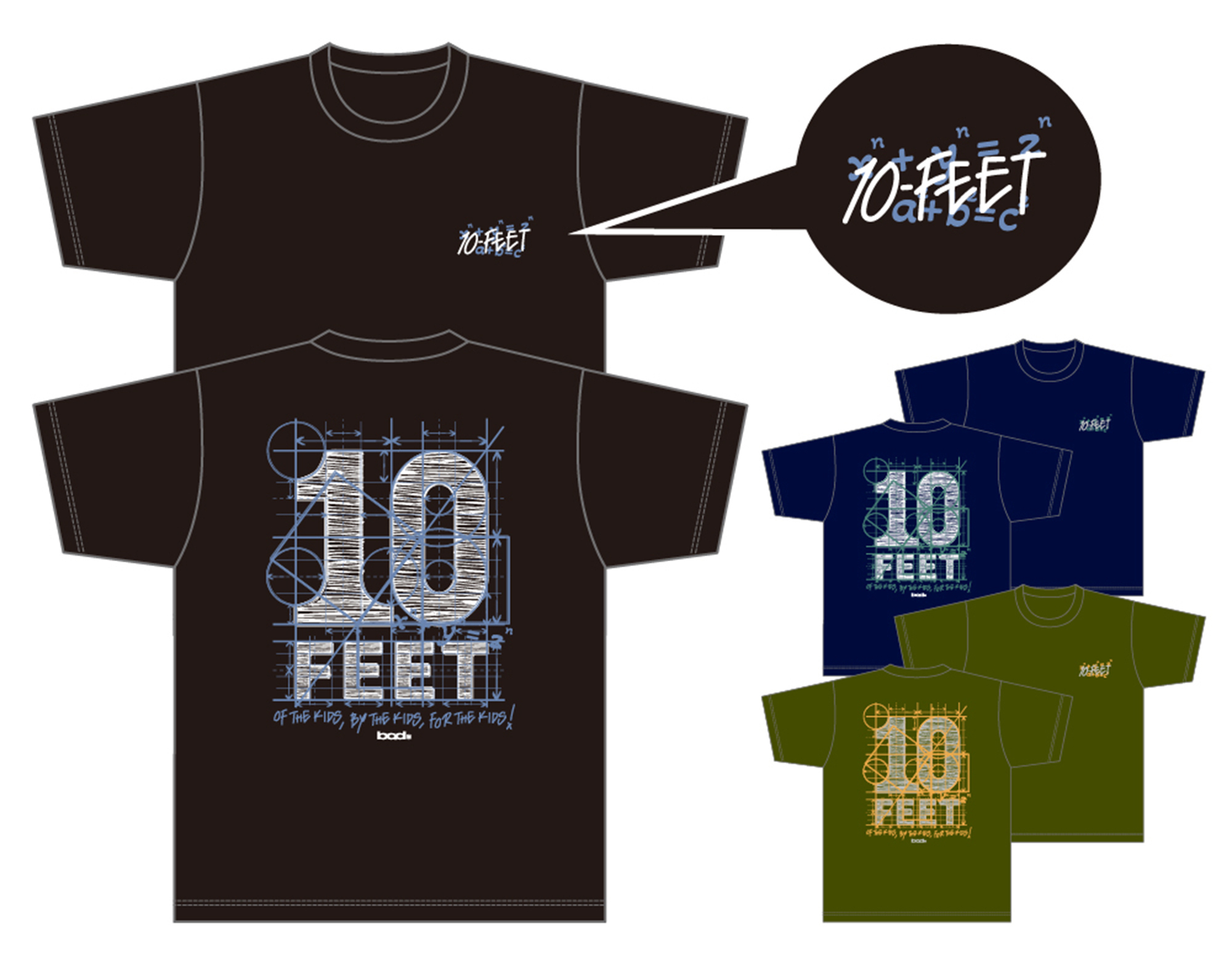 10-FEET ONE-MAN LIVE 2024 〜急なワンマンごめんな祭〜 GOODS | 10-FEET OFFICIAL WEB SITE