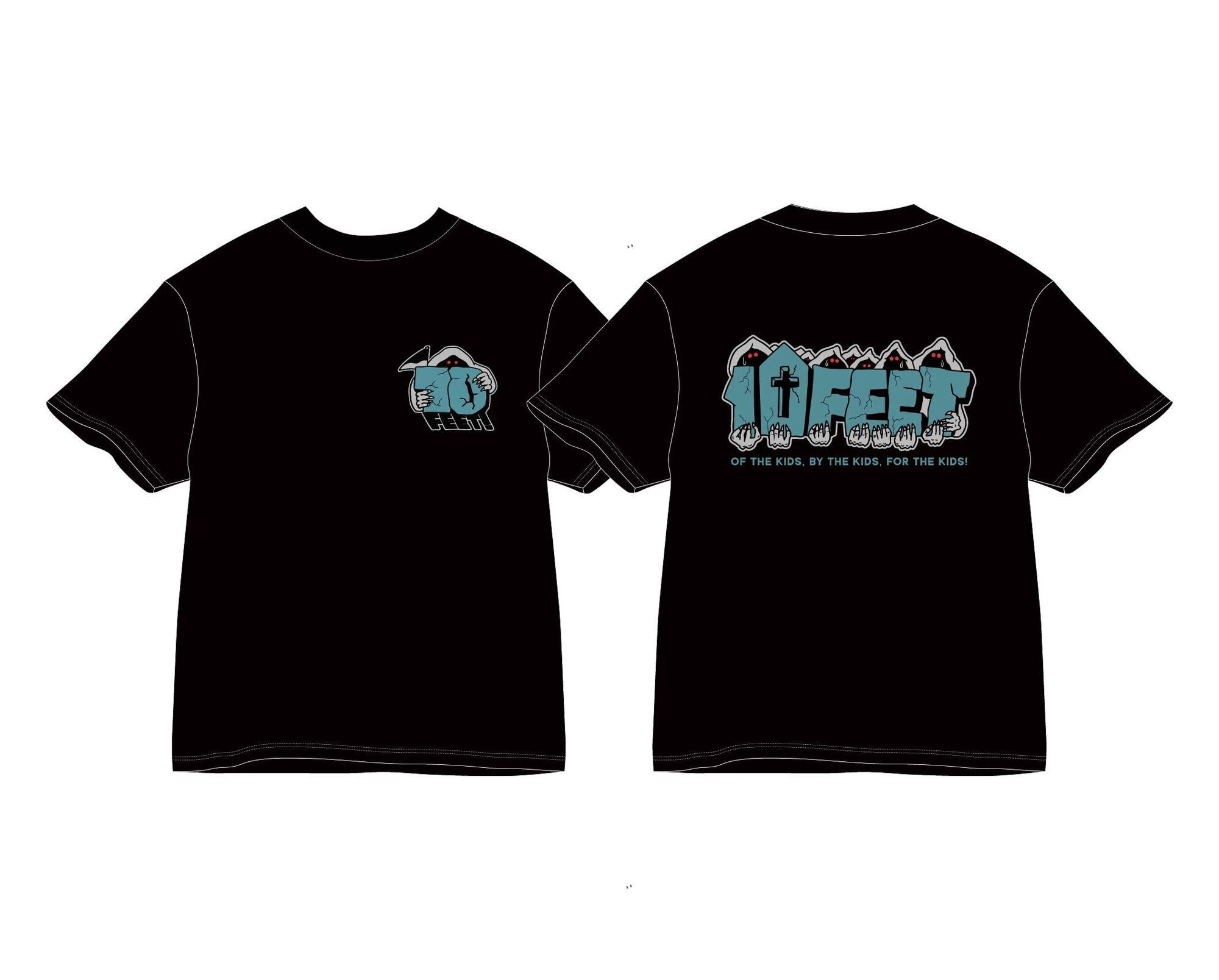 10-FEET Tシャツ＆タオル セット XXLサイズ 2025年夏グッズ | 10-FEET OFFICIAL WEB SITE