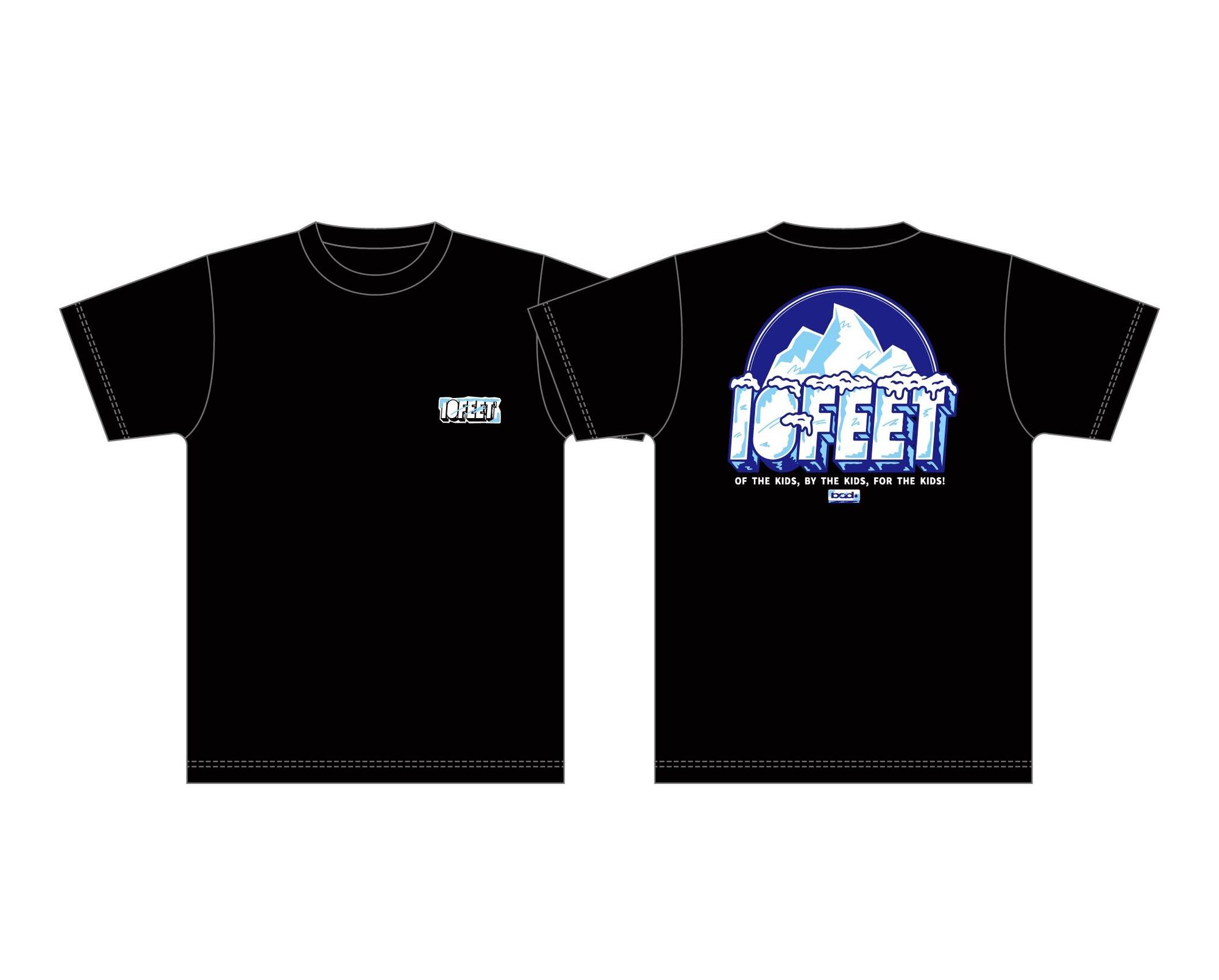 10-FEET Tシャツ＆タオル セット XXLサイズ 2025年夏グッズ | 10-FEET OFFICIAL WEB SITE