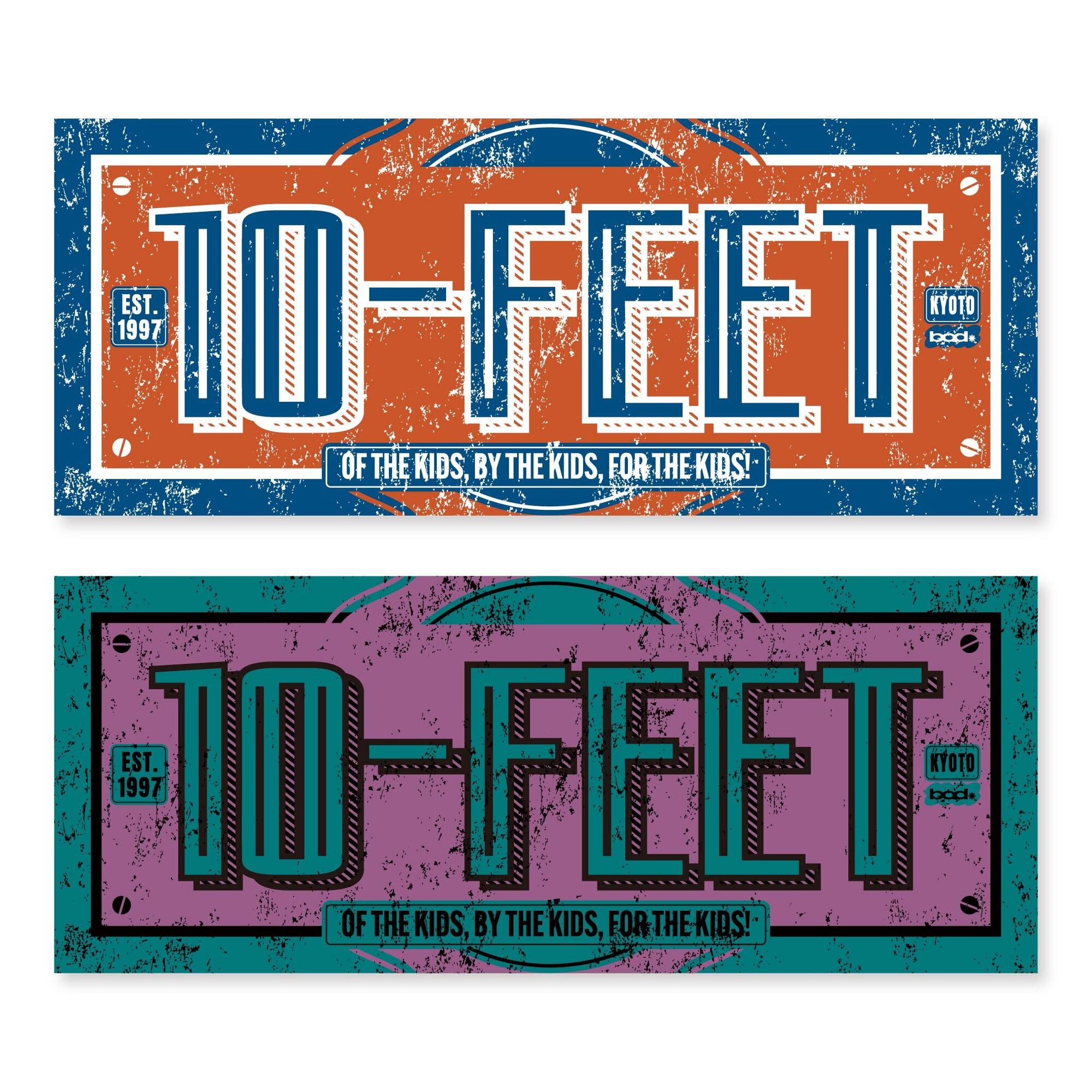 2025年夏グッズ | 10-FEET OFFICIAL WEB SITE