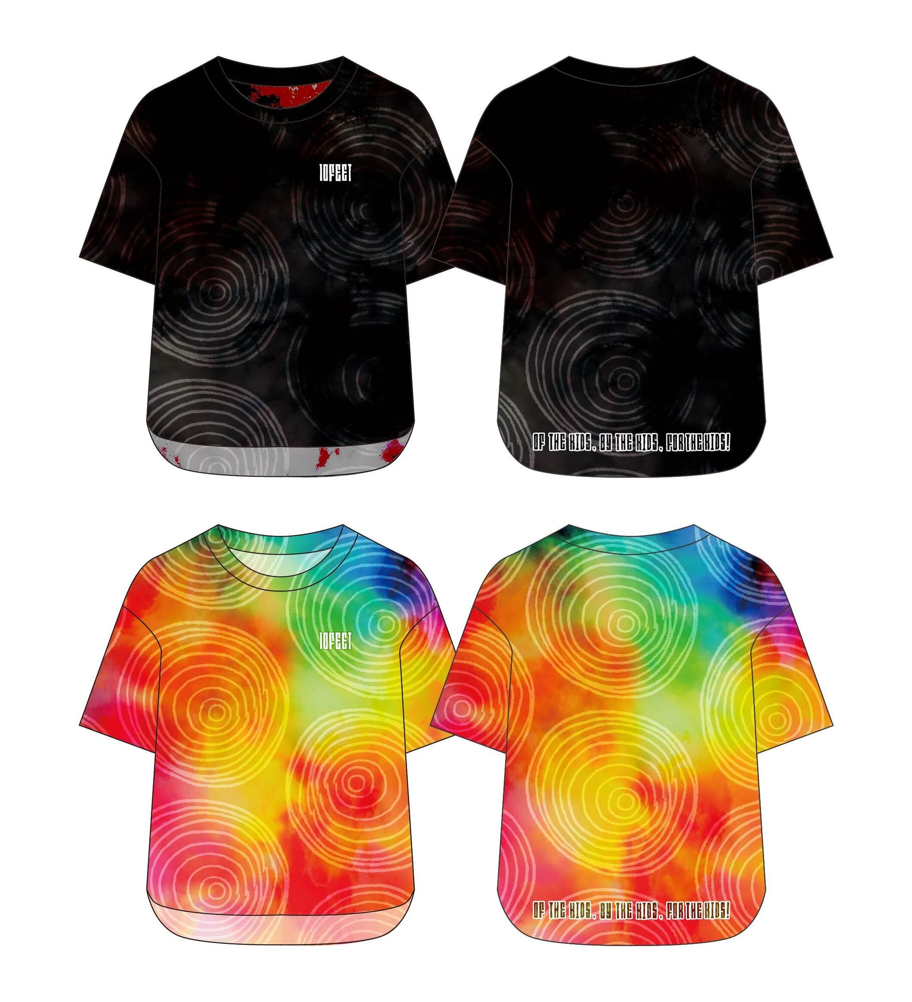 10-FEET Tシャツ＆タオル セット XXLサイズ 2025年夏グッズ | 10-FEET OFFICIAL WEB SITE