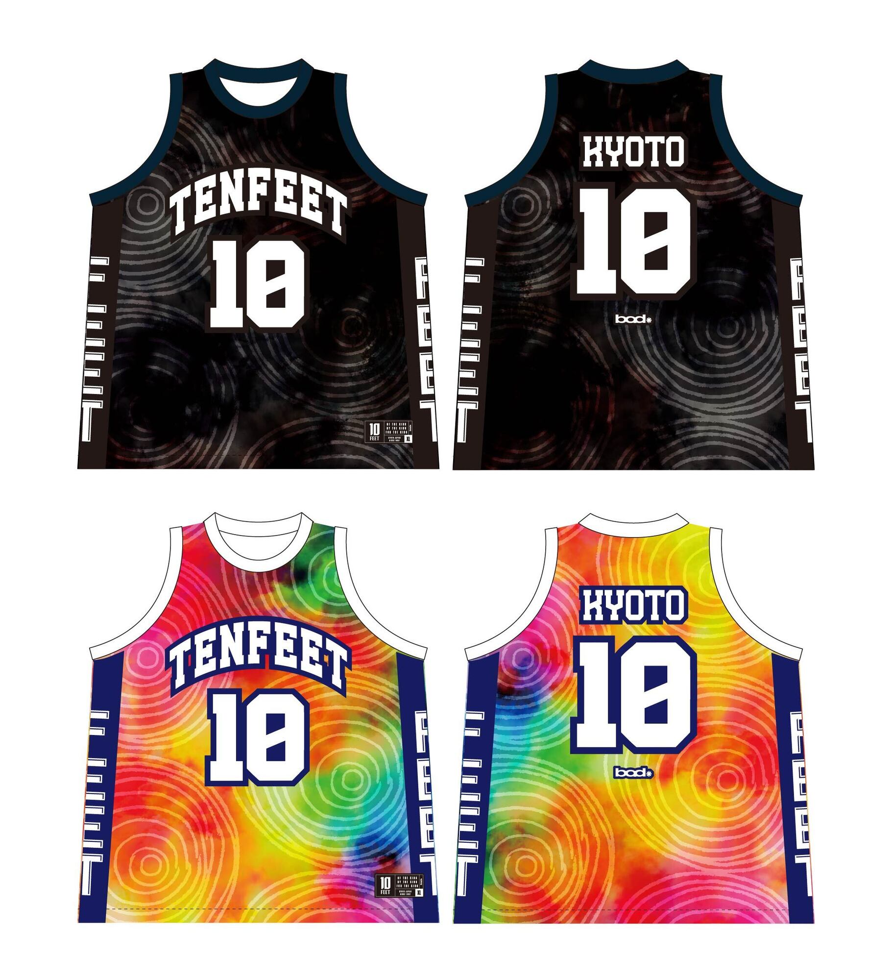 2025年夏グッズ | 10-FEET OFFICIAL WEB SITE