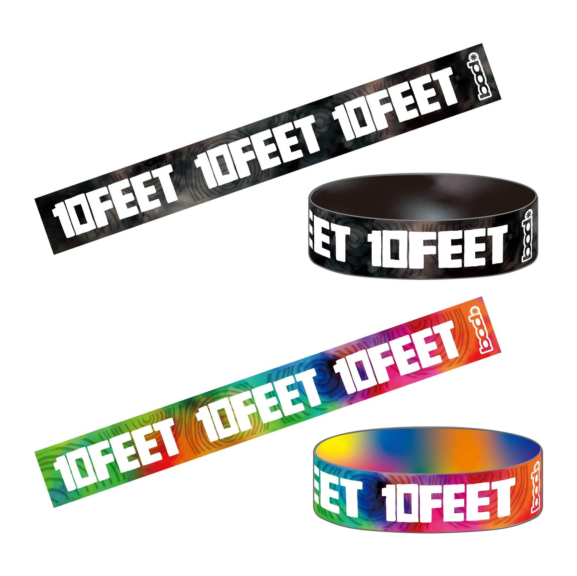 10-FEET Tシャツ＆タオル セット XXLサイズ 2025年夏グッズ | 10-FEET OFFICIAL WEB SITE