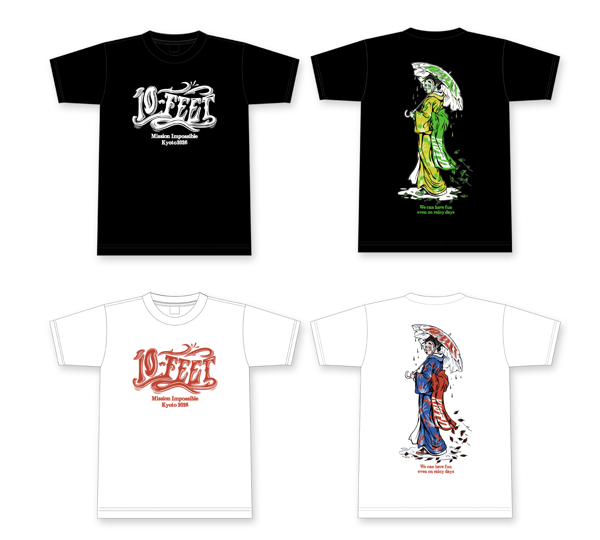 2026年夏グッズ | 10-FEET OFFICIAL WEB SITE