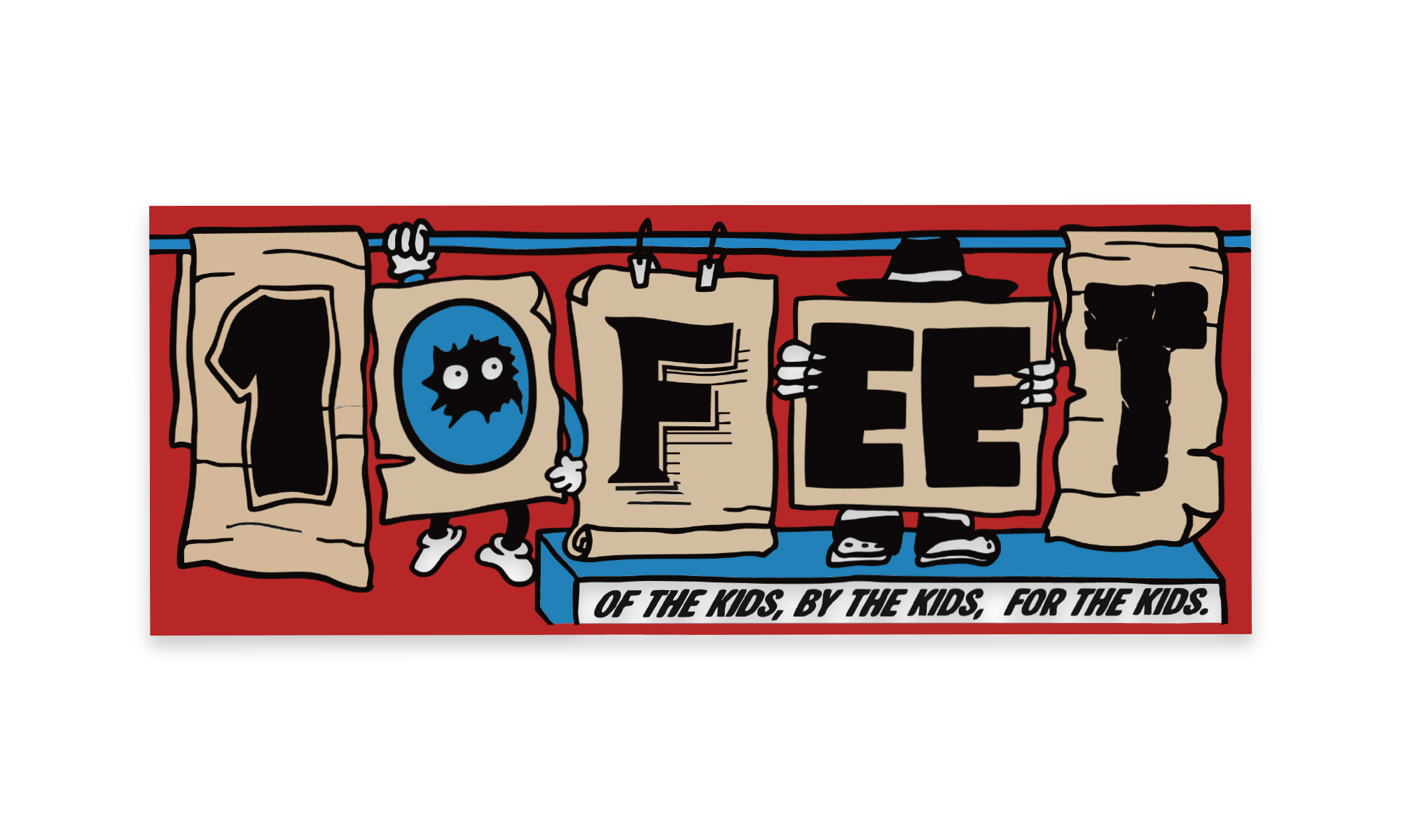 2026年夏グッズ | 10-FEET OFFICIAL WEB SITE