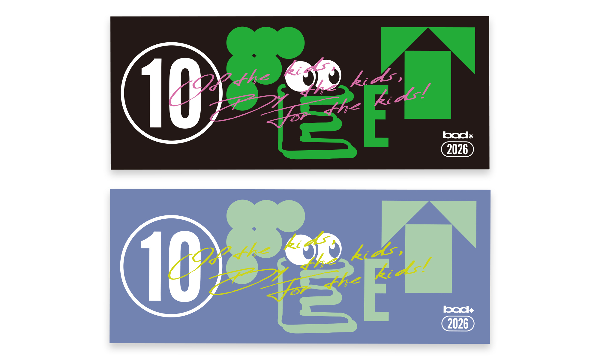 10-FEET 1st Anniversary Countdown タオル 2026年夏グッズ | 10-FEET OFFICIAL WEB SITE