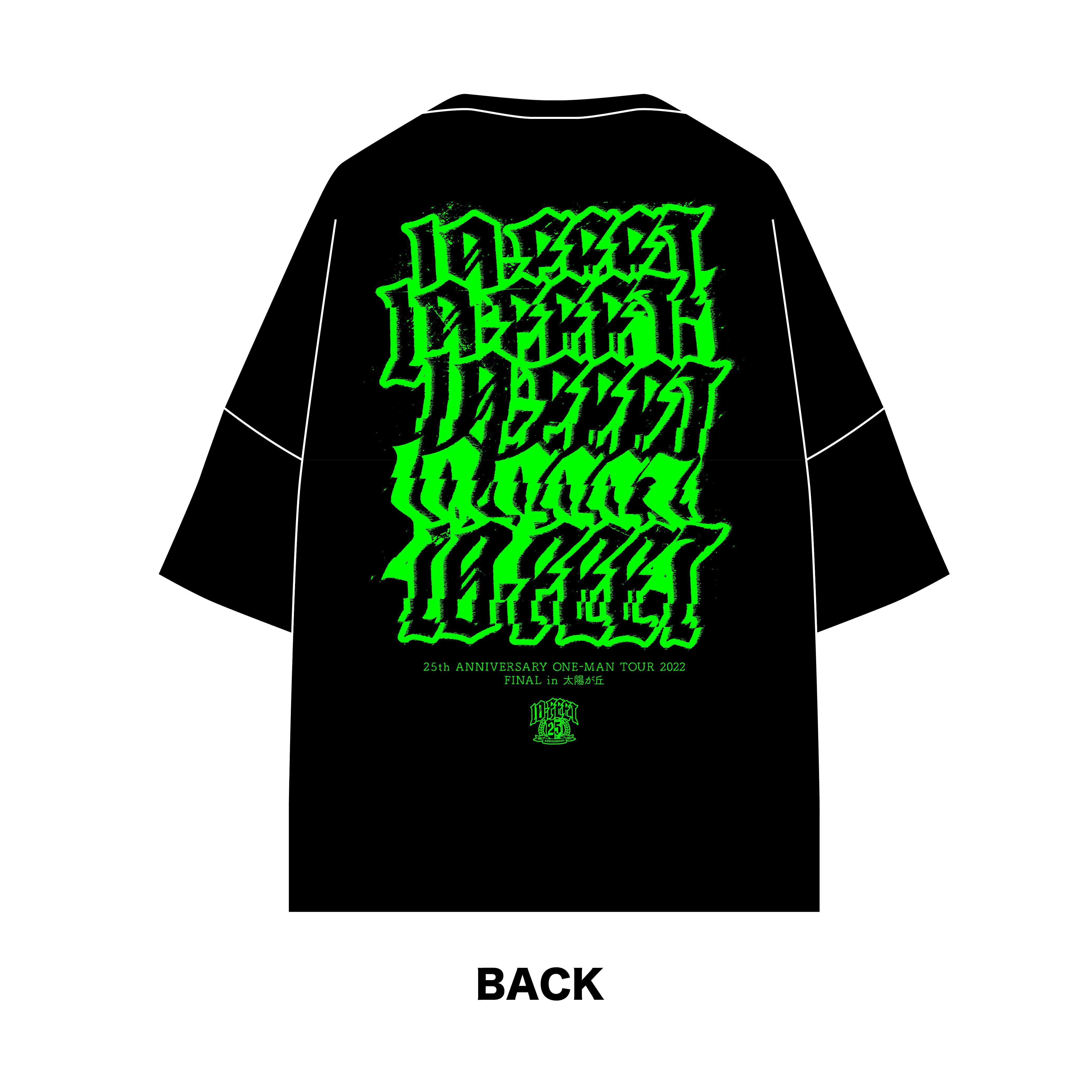 NOISY LOGO ビッグシルエットTシャツ(ブラック)