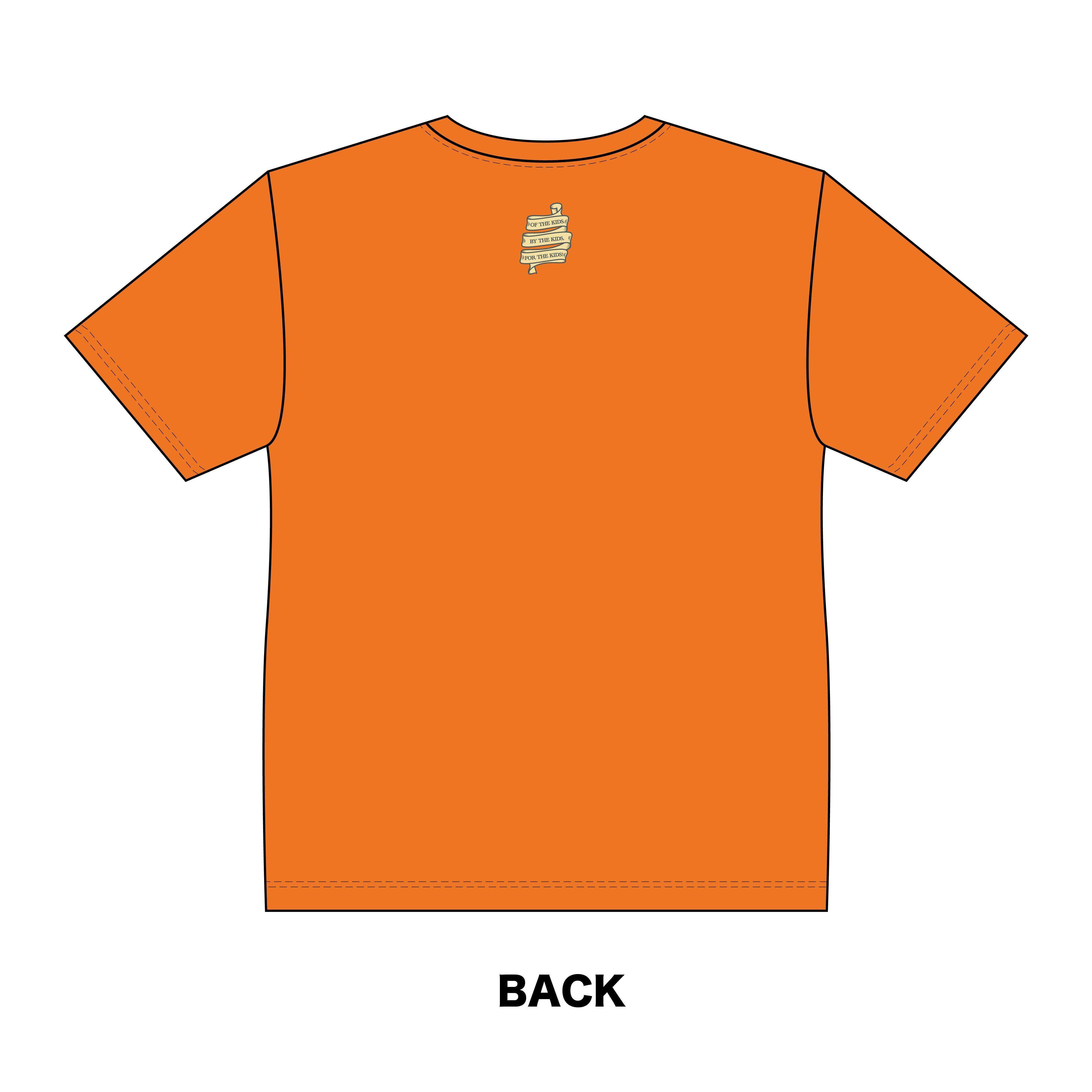 25周年Tシャツ2(オレンジ)