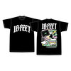 歴代アルバムTシャツ（ブラック）