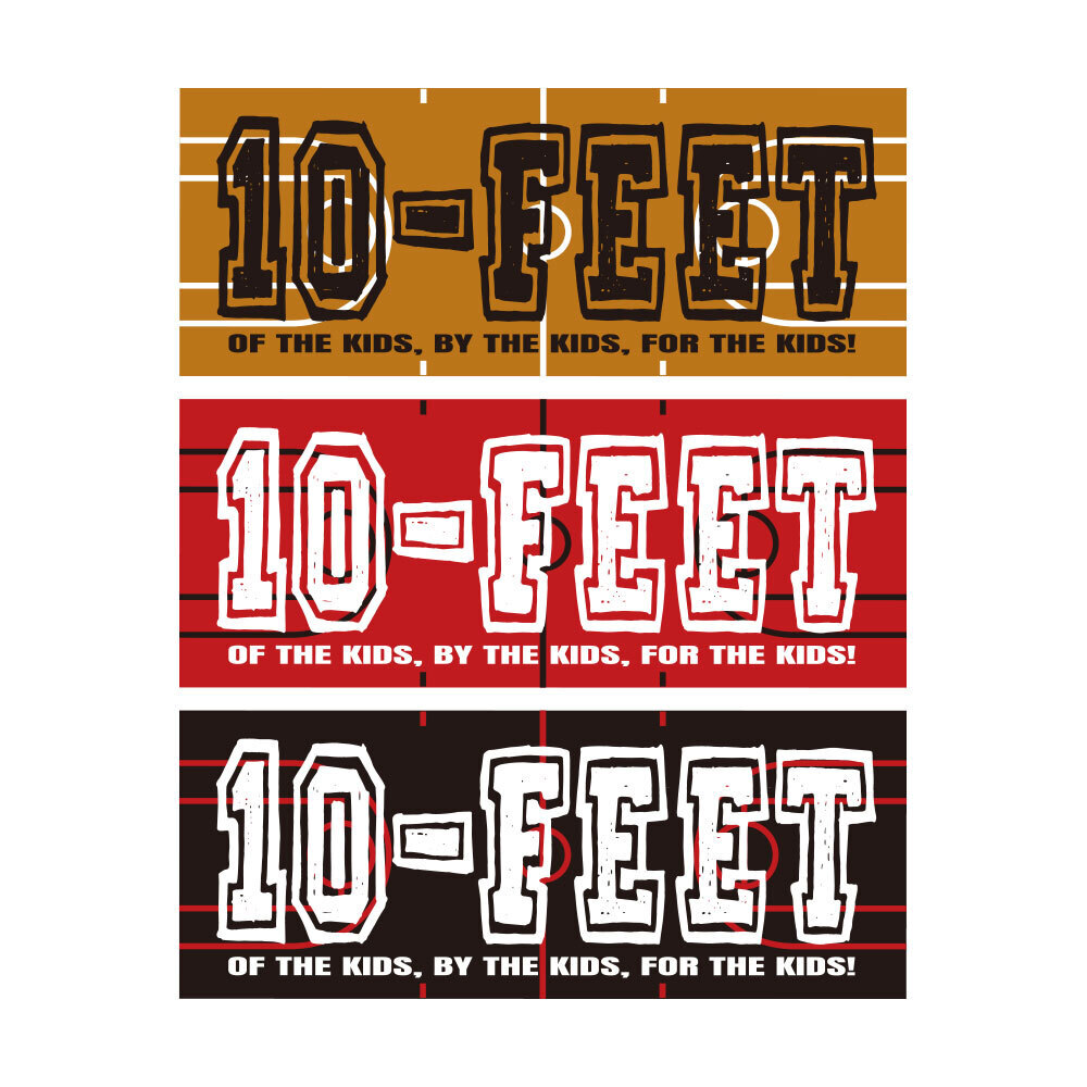 10-FEETバスケコートタオル | 10-FEET STORE | 10-FEET OFFICIAL WEB SITE