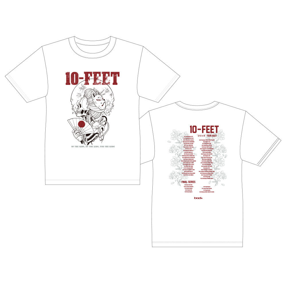 10-FEET Tシャツ - Tシャツ