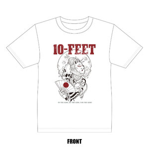 10-FEETコリンズツアーTシャツ FINAL SERIES ver.（白）