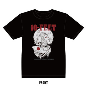 10-FEETコリンズツアーTシャツ FINAL SERIES ver.（黒）
