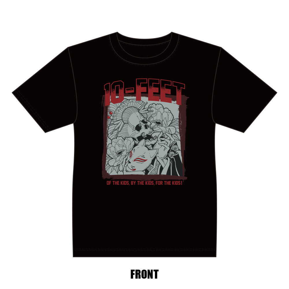 10-FEETコリンズツアーTシャツ（黒） | 10-FEET STORE | 10-FEET 