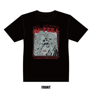 10-FEETコリンズツアーTシャツ（黒）