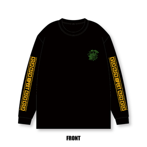 【受注販売商品】10-FEET辰年ロングスリーブTシャツ（黒）