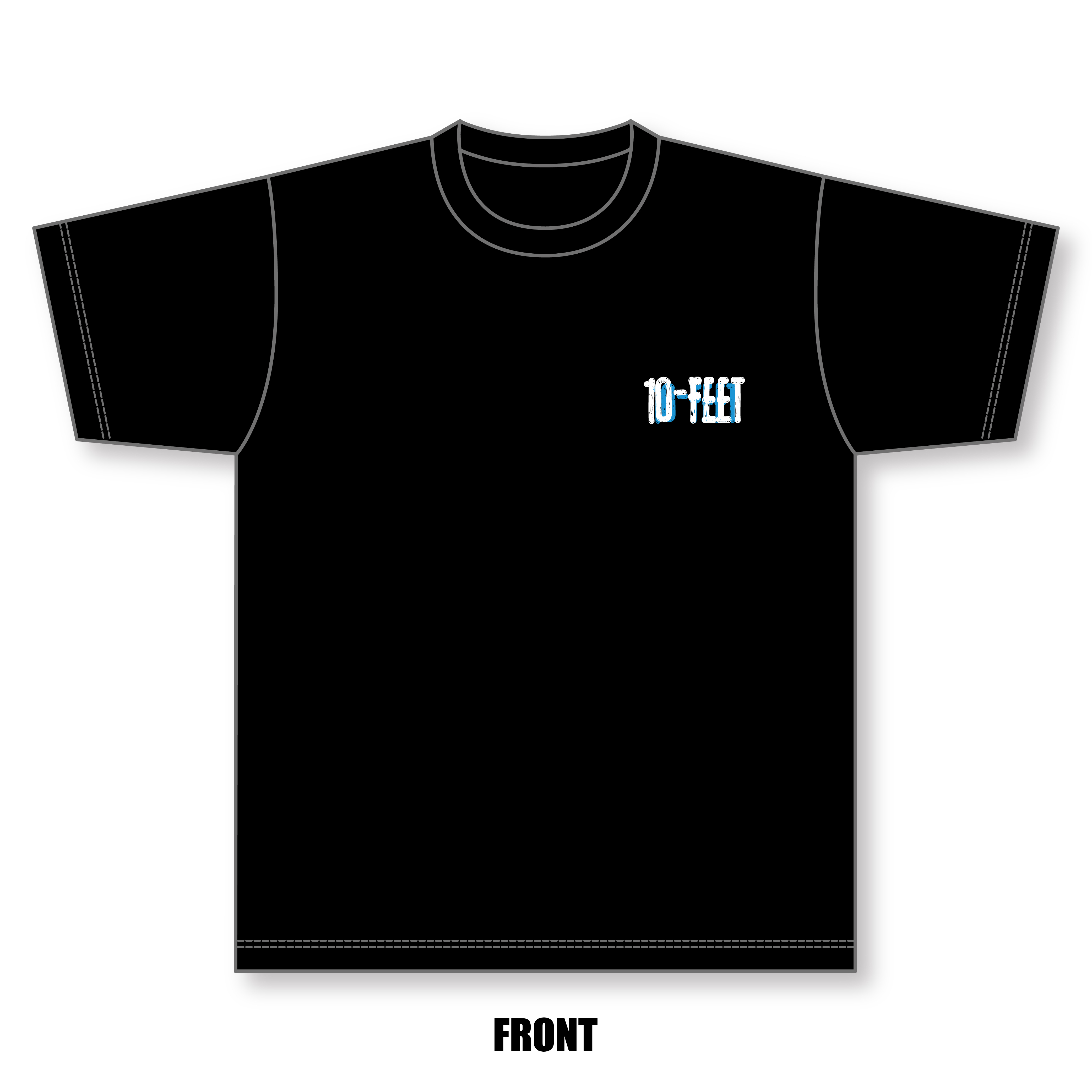 受注販売商品】10-FEET辰年Tシャツ（黒） | 10-FEET STORE | 10-FEET