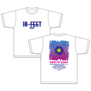 10-FEET hNb TOUR Tシャツ（白）