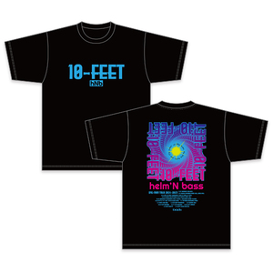 10-FEET hNb TOUR Tシャツ（黒）