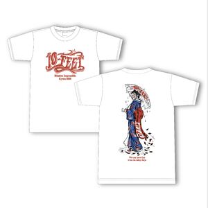 10-FEET舞妓Tシャツ（白）
