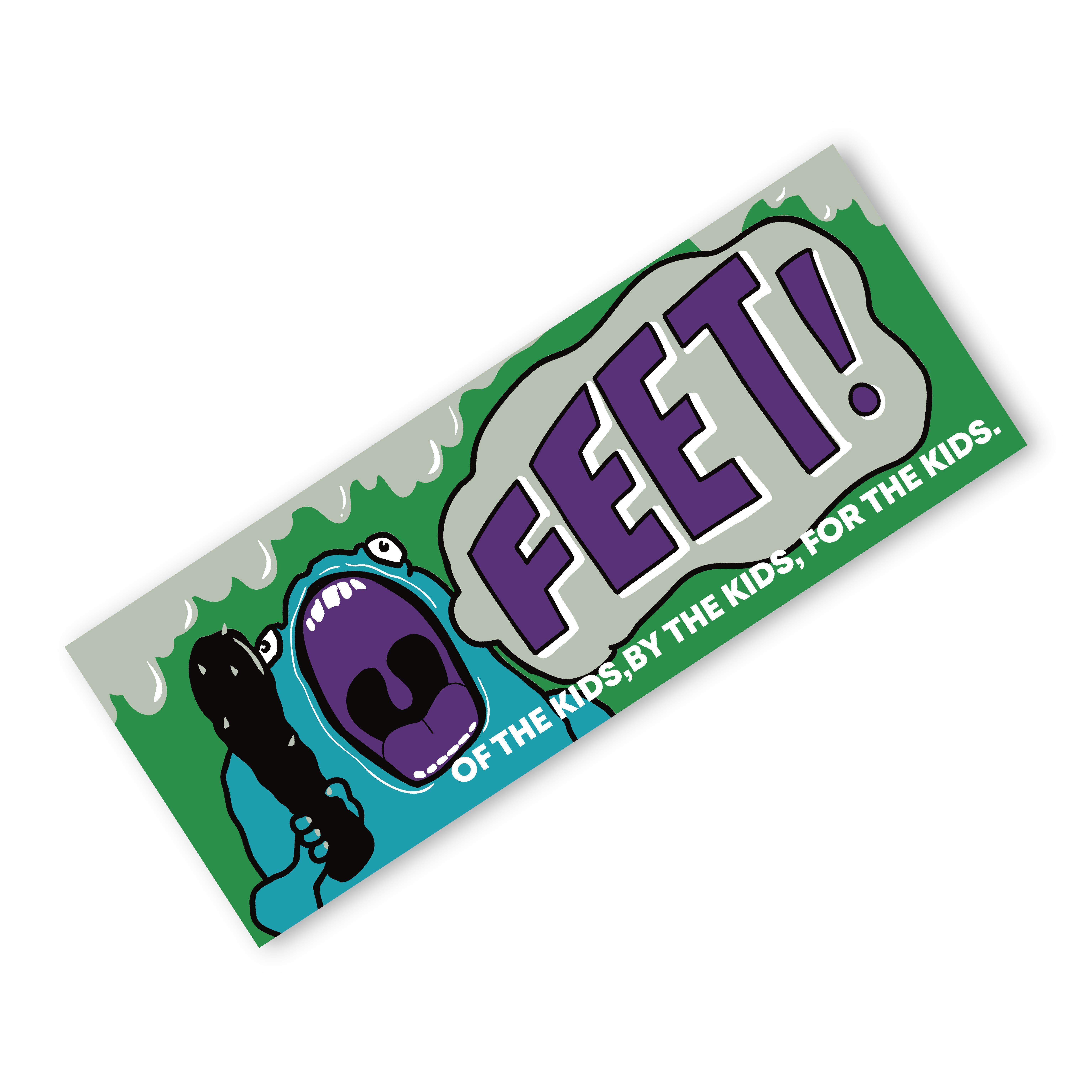 10-FEET 1st Anniversary Countdown タオル 10-FEETモンスタータオル | 10-FEET STORE | 10-FEET OFFICIAL WEB SITE