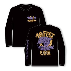 10-FEET午年ロングスリーブTシャツ（黒）