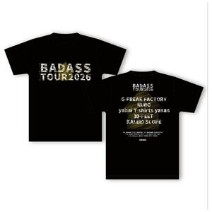 10-FEET春Tシャツ2026（黒） | 10-FEET STORE | 10-FEET OFFICIAL WEB SITE