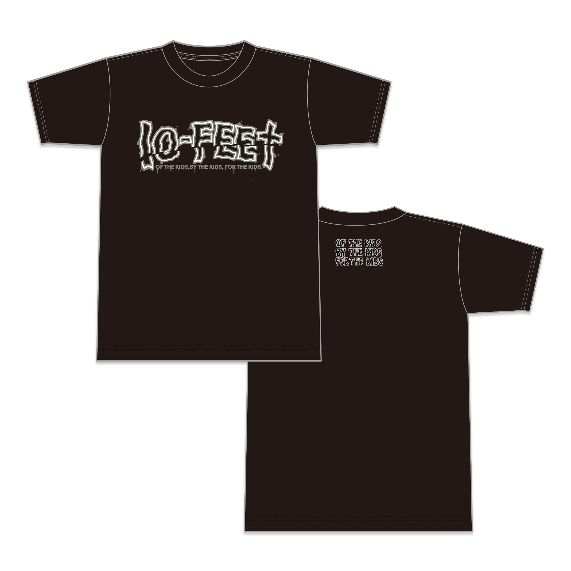 10-FEET春Tシャツ2026（黒）