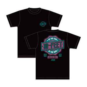 10-FEET春Tシャツ2025（黒／白プリント） | 10-FEET STORE | 10-FEET