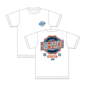 10-FEET SUMMER Tシャツ2025（白）