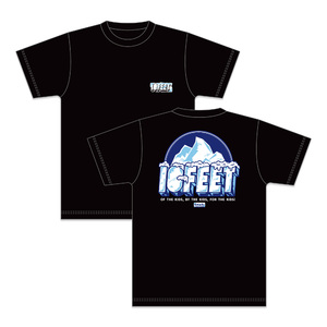 10-FEETアイスバーグTシャツ（黒）